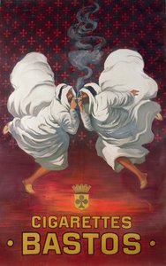 Poster Advertising the Cigarette Brand, Bastos